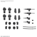 HG 1/72 AMAIM Warrior at the Borderline Weapon Set 5 Bandai