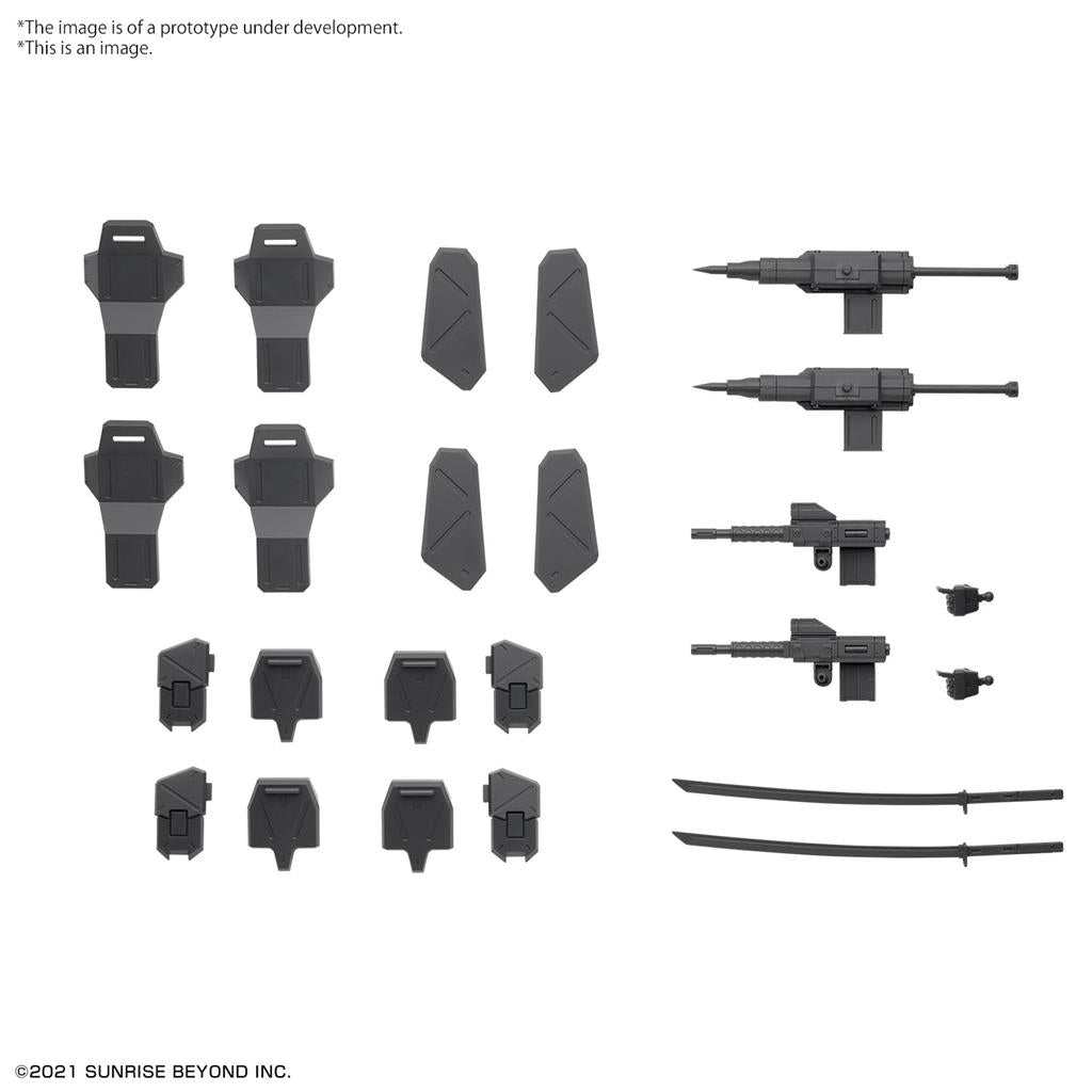 HG 1/72 AMAIM Warrior at the Borderline Weapon Set 5 Bandai