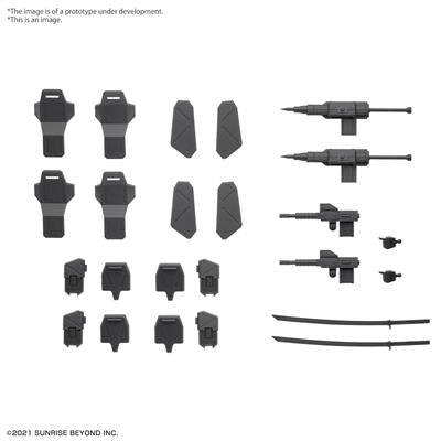 HG 1/72 AMAIM Warrior at the Borderline Weapon Set 5 Bandai