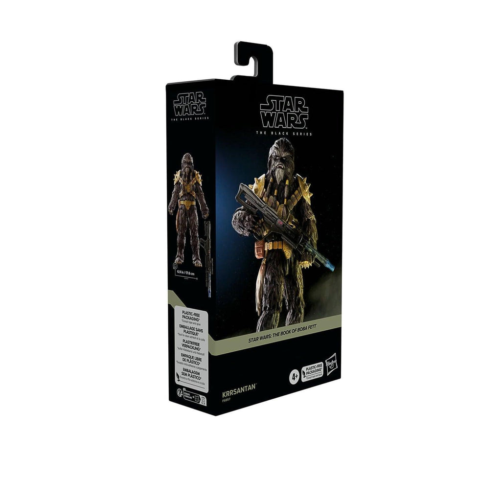 Star Wars The Black Series Krrsantan Samlarfigur Hasbro