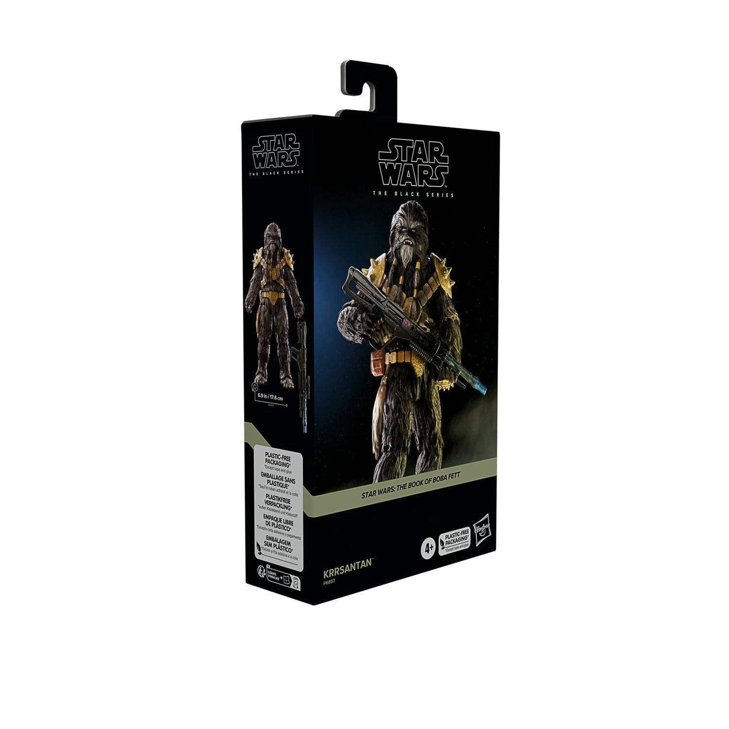 Star Wars The Black Series Krrsantan Samlarfigur Hasbro