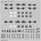 30MM 1/144 Alternativa Delar Set 12 (Handdelar / Multijoint) Bandai