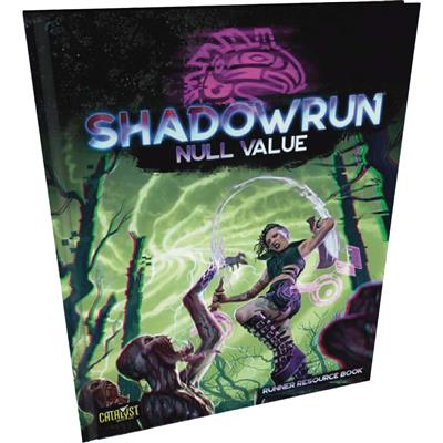 Shadowrun Null Value - Matrix Threats Guide Catalyst Game Labs