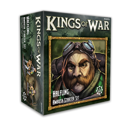 Kings of War - Halfling Ambush Starter Set - EN Mantic Games
