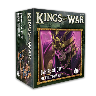 Kings of War - Empire of Dust Ambush Starter Set - EN Mantic Games
