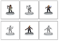 D&D Frameworks: Manlig Halfling Tjuv WizKids/NECA