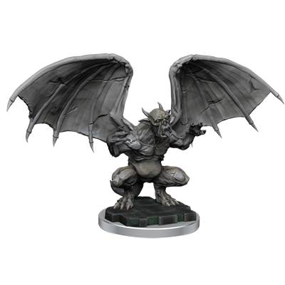 D&D Frameworks: Gargoyle – Detaljerade Miniatyrer för Hobbymålaren WizKids/NECA