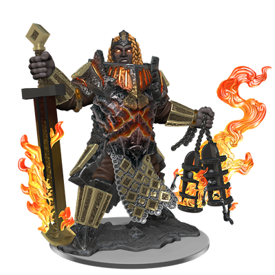 D&D Frameworks: Fire Giant WizKids/NECA