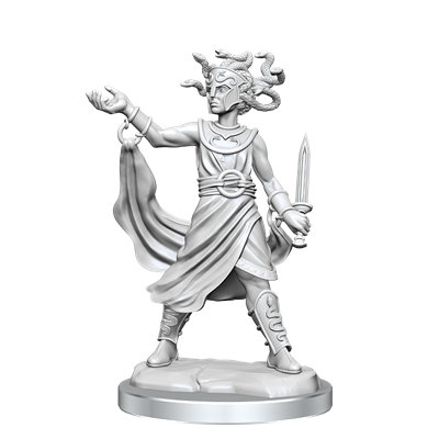D&D Frameworks: Medusa WizKids/NECA