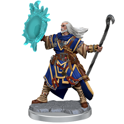 Pathfinder Legendary Cuts: Manlig Människa Trollkarl WizKids/NECA