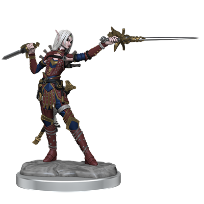 Pathfinder Legendary Cuts: Female Elf Rogue WizKids/NECA