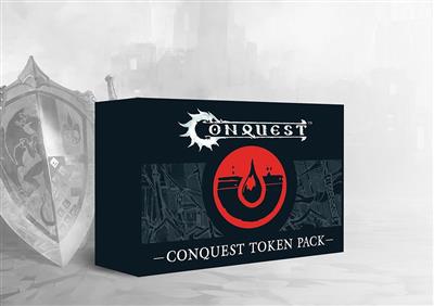 Conquest - Objektmarker och Token Set Para Bellum Games