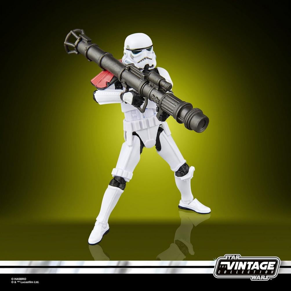 Star Wars The Vintage Collection Rocket Launcher Trooper Hasbro