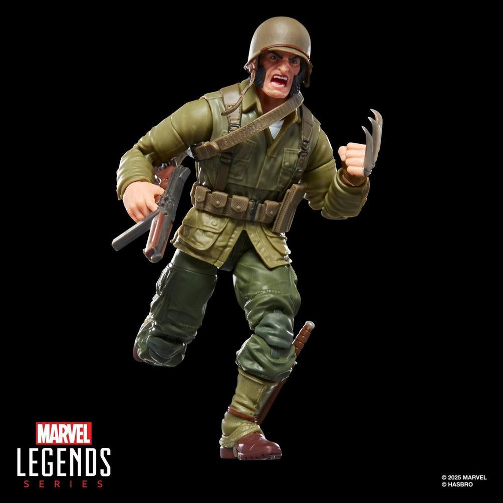 Marvel Legends Series Wolverine (WWII Logan)