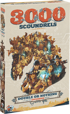 3000 Scoundrels: Double or Nothing Expansion - EN Unexpected Games