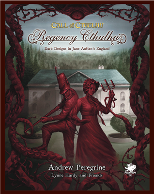 Regency Cthulhu: Mörka Design i Jane Austens England Chaosium