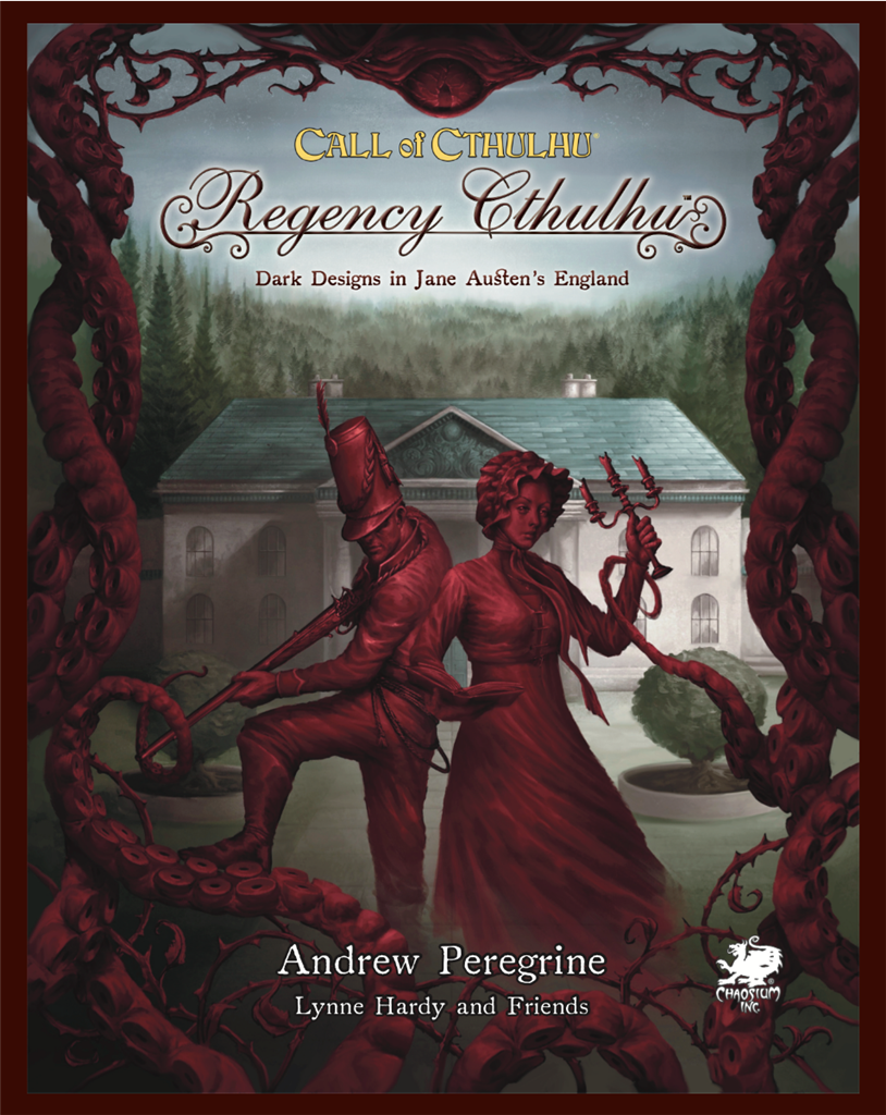 Regency Cthulhu: Mörka Design i Jane Austens England Chaosium