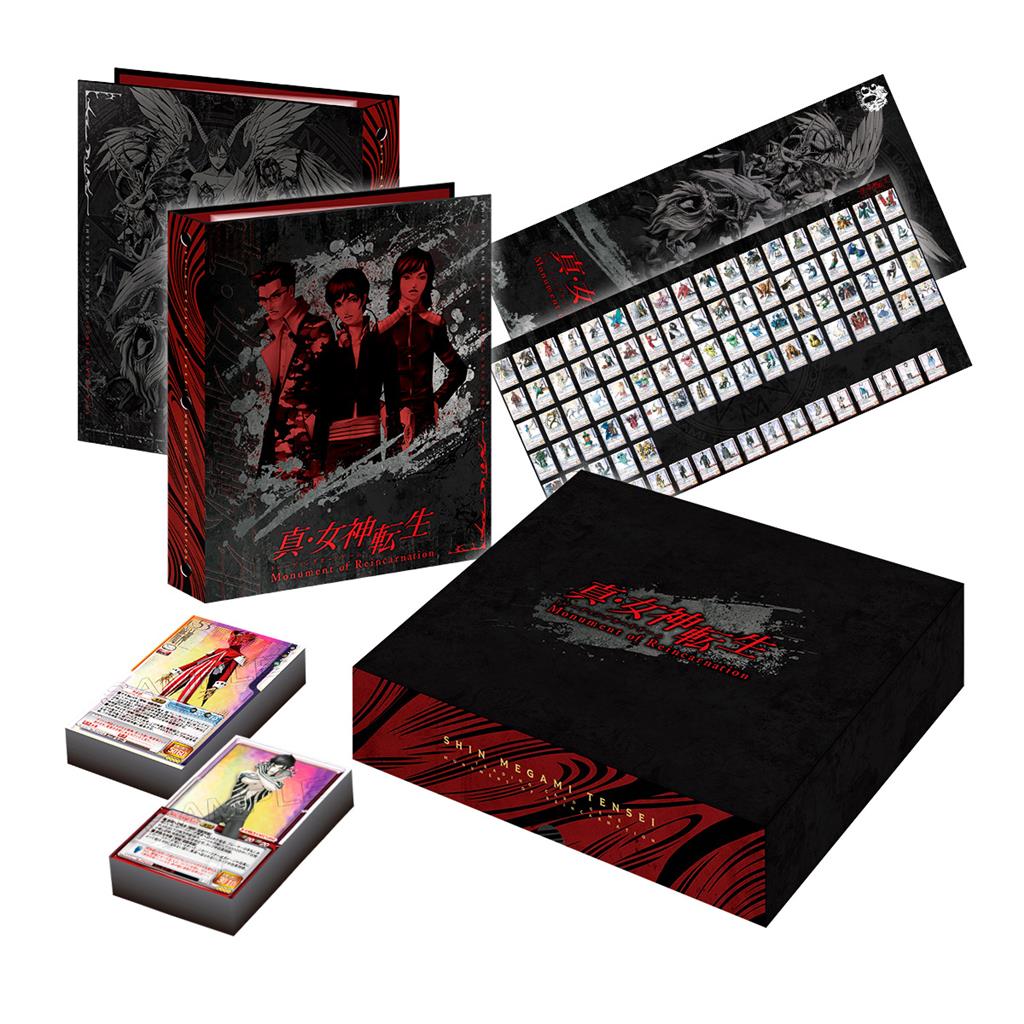 Shin Megami Tensei Trading Card Game - Monument of Reincarnation - JP Bandai TCG