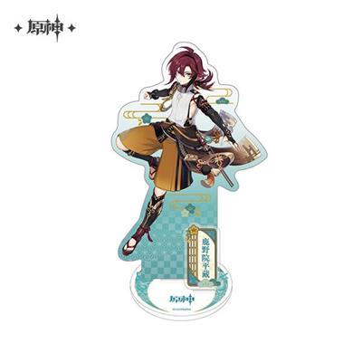 Genshin Impact - Inazuma Tema Karaktär Acryl Figur: Shikanoin Heizou - 14cm Sakami Merchandise