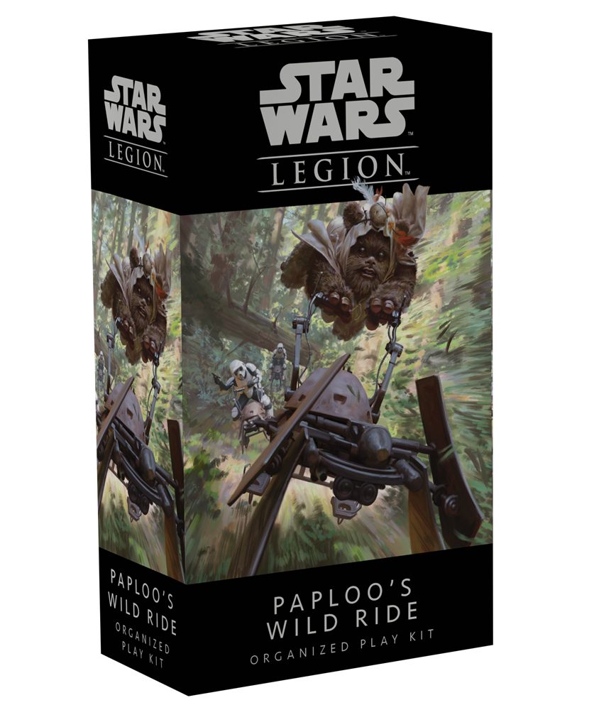Star Wars Legion: Paploo's Wild Ride OP Kit - EN Atomic Mass Games