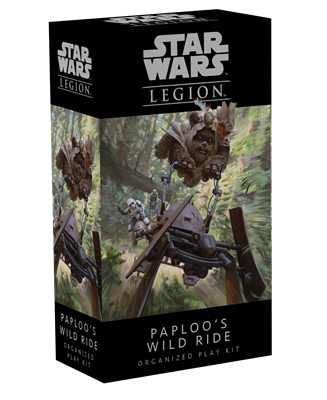 Star Wars Legion: Paploo's Wild Ride OP Kit - EN Atomic Mass Games