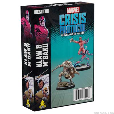 Marvel Crisis Protocol: Klaw och M’Baku - EN Atomic Mass Games