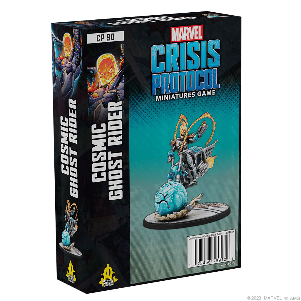 Marvel Crisis Protocol: Cosmic Ghost Rider Atomic Mass Games