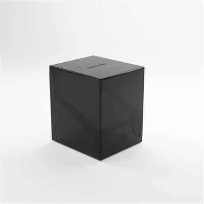 Bastion 100+ XL Svart - Deck Box för Kortspel Gamegenic