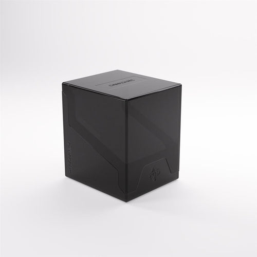 Bastion 100+ XL Svart - Deck Box för Kortspel Gamegenic