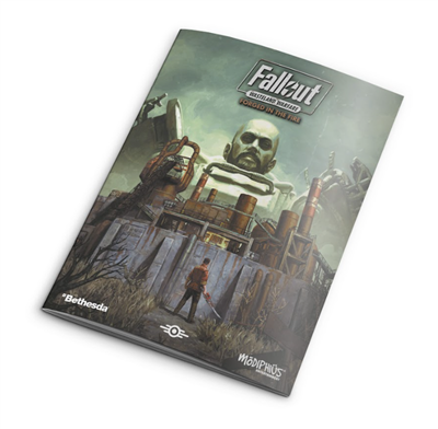 Fallout: Wasteland Warfare - Accessories: Forged In The Fire Expansion Modiphius Entertainment