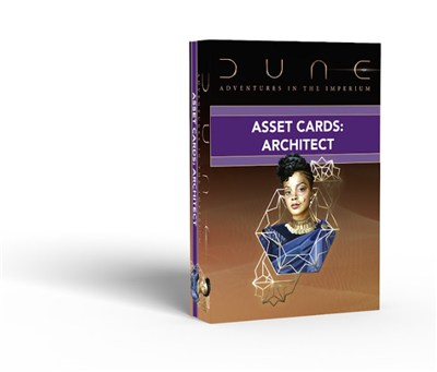 Dune: Architect Asset Deck - EN Modiphius Entertainment