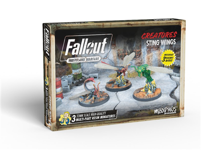 Fallout: Wasteland Warfare - Stingwings Miniatyrer Modiphius Entertainment
