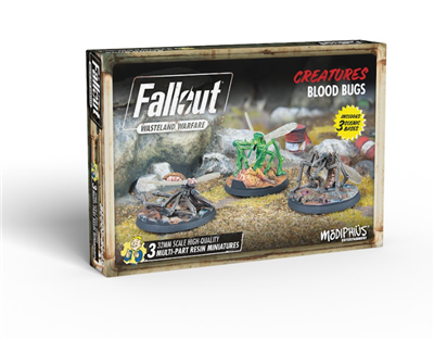 Fallout: Wasteland Warfare - Blood Pugs - EN Modiphius Entertainment