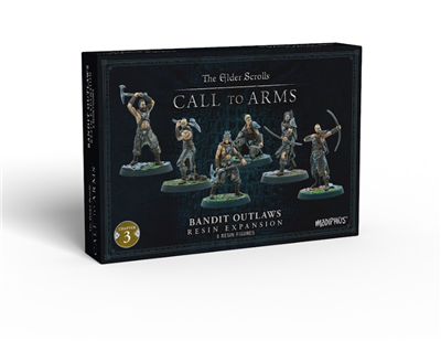 The Elder Scrolls: Call To Arms - Bandit Outlaws - EN Modiphius Entertainment