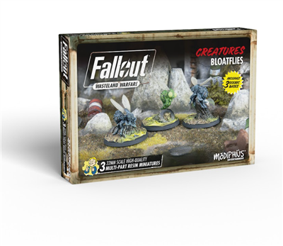 Fallout: Wasteland Warfare - Bloatflies Miniatyrset Modiphius Entertainment
