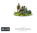 Sovjetisk 45mm Anti-Tank Gun - Bolt Action Warlord Games