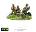 Bolt Action - US Army 75mm pack howitzer Warlord Games