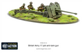 Bolt Action - Brittisk Armé 17 pdr anti-tank kanon Warlord Games