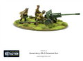 Bolt Action - Sovjetisk ZIS-3 76mm Divisionskanon Warlord Games