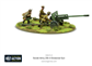Bolt Action - Sovjetisk ZIS-3 76mm Divisionskanon Warlord Games