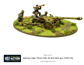 Bolt Action - Tysk Heer 75mm PaK 40 Pansarvärnskanon (1943-45) Warlord Games