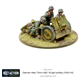 Bolt Action - Tysk Heer 75mm leIG 18 lätt artilleri (1943-45) Warlord Games