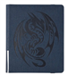 Dragon Shield Portfolio - Card Codex 360 - Midnight Blue Arcane Tinmen