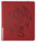 Dragon Shield Portfolio - Card Codex 360 - Blood Red Arcane Tinmen