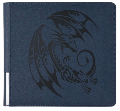Dragon Shield Portfolio - Card Codex 576 - Midnight Blue Arcane Tinmen