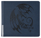 Dragon Shield Portfolio - Card Codex 576 - Midnight Blue Arcane Tinmen