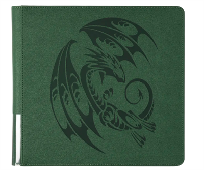 Dragon Shield Portfolio - Card Codex 576 - Forest Green Arcane Tinmen