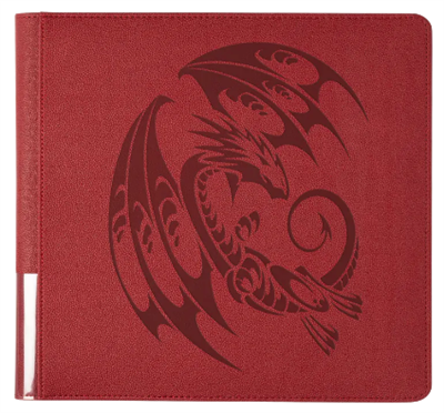 Dragon Shield Portfolio - Card Codex 576 - Blood Red Arcane Tinmen