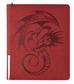 Dragon Shield Zipster Regular - Blood Red Arcane Tinmen