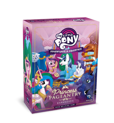 My Little Pony: Adventures in Equestria Deck-Building Game Princess Pageantry Expansion